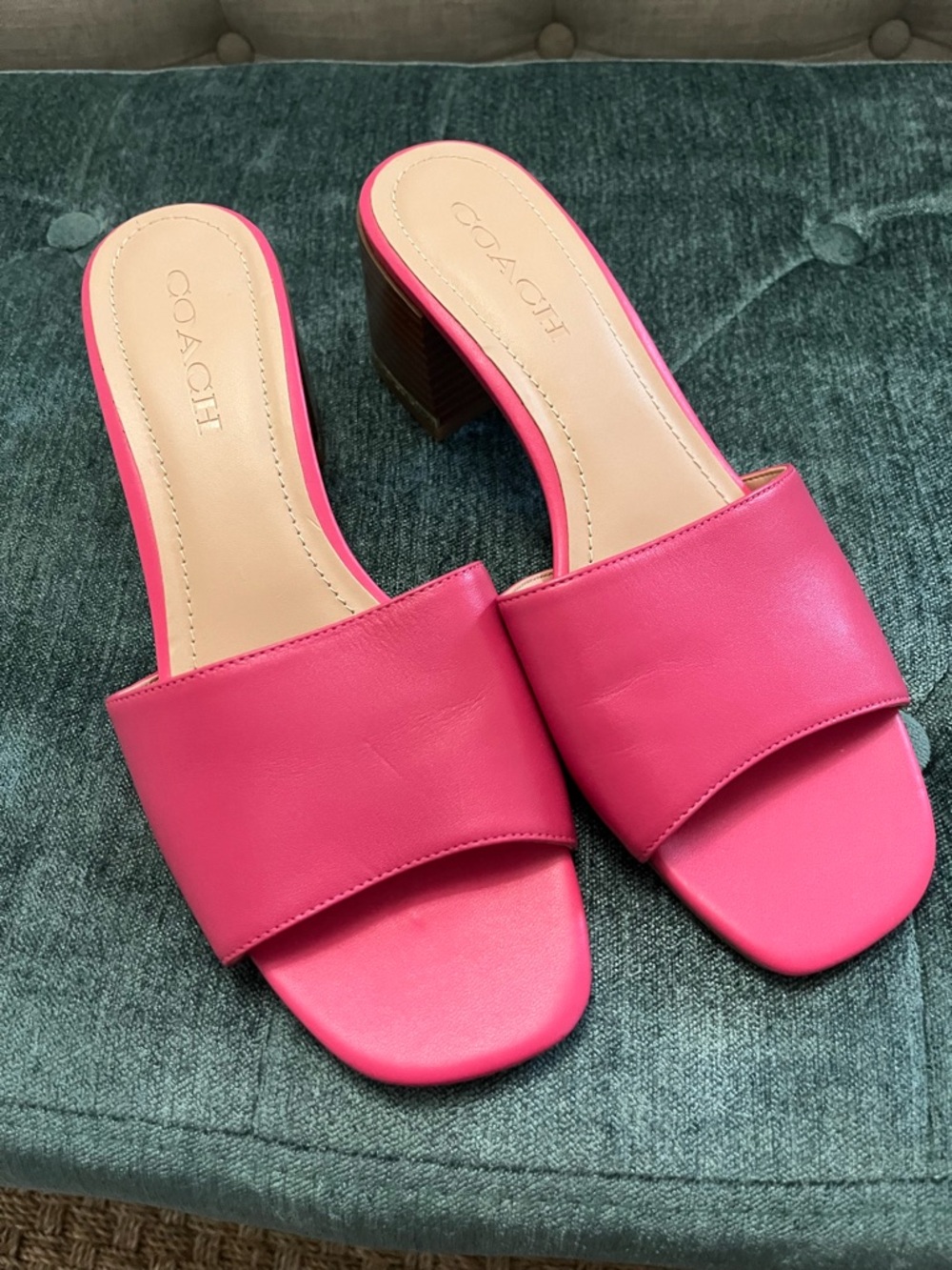 Coach Heels - Picture 2 of 11